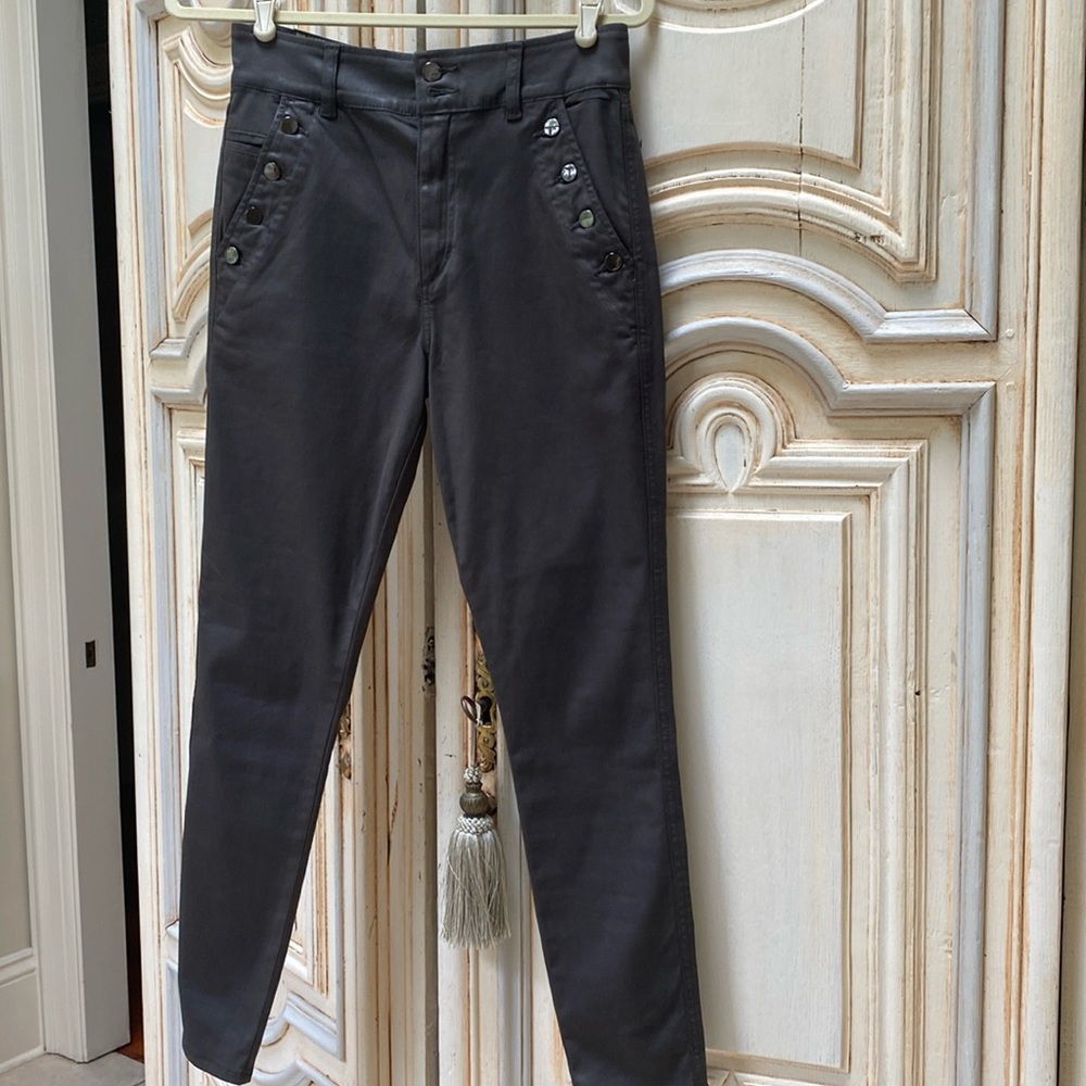 Joe’s Jeans Georgia high rise button skinny jeans